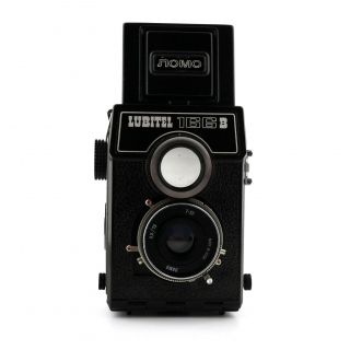 Lubitel 166b ⭐ TLR 120mm Vintage Film Camera ⭐ LOMO 6x6 Medium Format ⭐ USSR 3