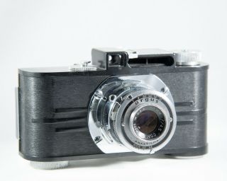 Argus A2b,  With Coated Anastigmat 50mm F/4.  5 And Case,  Good,