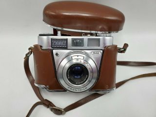 Vintage Kodak Retinette Ib 35mm Film Camera W/ Case