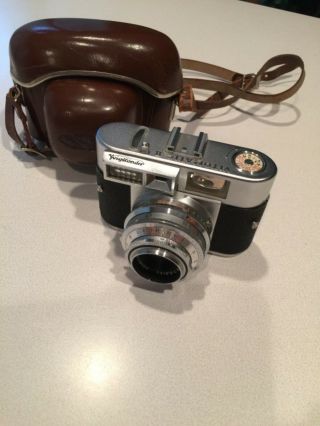 35mm Camera Voigtländer Vitomatic Made In Germany