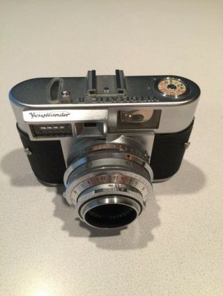 35mm Camera Voigtländer Vitomatic Made in Germany 2