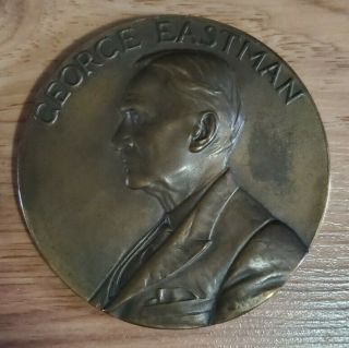 1944 Kodak Medallion For Quarter Century 25 Years Of Service Medal Award