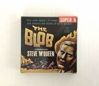 1960’s 8mm Home Movie The Blob Steve Mcqueen