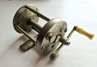 Vintage South Bend Model 1131 - A Fishing Casting Reel With Early Patent Dates