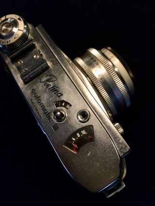 KODAK Retina Automatic III Vintage 35mm Rangefinder Camera Made in Germany 2