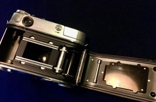 KODAK Retina Automatic III Vintage 35mm Rangefinder Camera Made in Germany 3