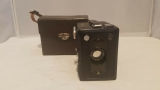Vintage Zeiss Ikon Box Tengor 54/2 W/ Case