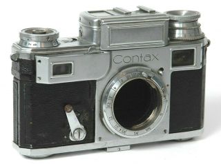Not - - - Zeiss Ikon - Contax,  Vintage Camera,  Or Display.