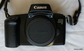 Canon Eos 1000f N Vintage 35mm Film Slr Camera