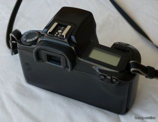 Canon EOS 1000F N Vintage 35mm Film SLR Camera 3