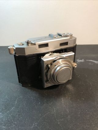 Agfa Karat 36 35mm Film Folding Camera With Cap