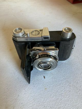 Kodak Retina I Type 010 Film Camera W/50 Mm F3.  5 Xenar Lens Compur Shutter
