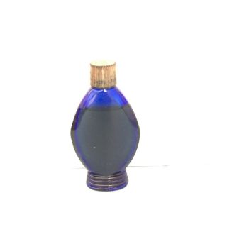 Vintage Evening In Paris Bourjois Cobalt Blue Perfume Bottle,  Full,  No Label