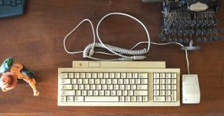 Apple Keyboard Ii For Macintosh Adb Apple Desktop Bus Mac Vintage M0487