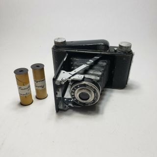 Vintage Sears Tower Foldex Folding Camera - With 620 Roll Film,
