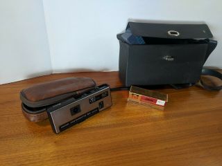 Kodak Pocket Instamatic 60 Film Camera With Case & Film
