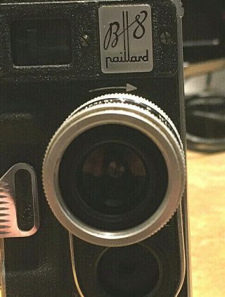 Bolex Paillard B8 8mm Movie Camera