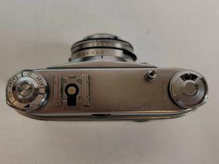 Kodak Retinette Ia 1A 35mm Film Camera w/ Schneider 45/2.  8 Lens & Case 3