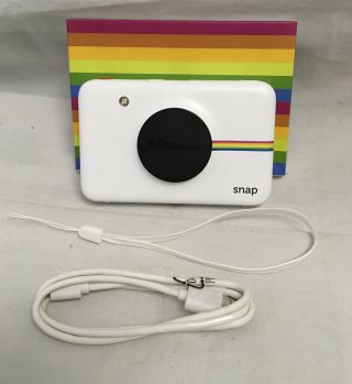 Polaroid Snap Instant Print Digital Camera (white)