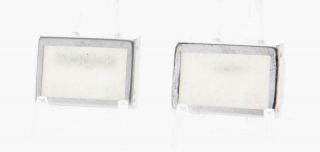 Kodak Retina Iii C Plastic Light Meter Covers (2)