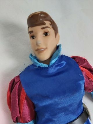 Vintage Rare Disney Sleeping Beauty Prince Phillip Ken Doll
