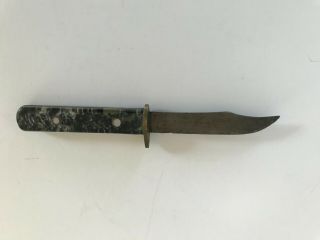 Vintage Us Custom Handmade Hunting Knife