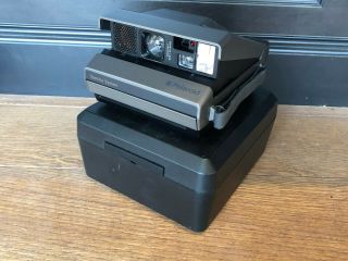 Polaroid Spectra System Instant Film Camera W/ Case