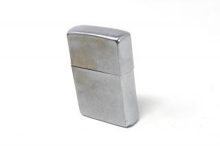 A Vintage Zippo Smooth Metal Case Pocket Lighter As Found 29804 2