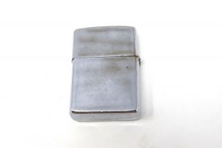 A Vintage Zippo Smooth Metal Case Pocket Lighter As Found 29804 3
