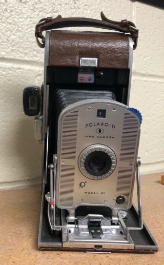 1948 Vintage 1st Instant Polaroid Model 95 Land Camera Antique Historic