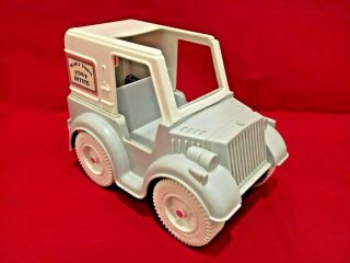 Vintage Maple Town Mail Truck 80 