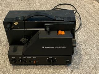 Vintage Bell & Howell Soundstar Xj 8 Sound Projector,  Powers On