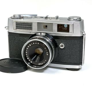 :tower 10b Vintage 35mm Film Rangefinder Camera W/ Mamiya 40mm F2.  8 Lens
