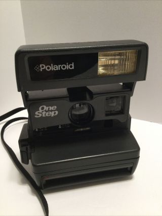 Polaroid One Step Instant Film 600 Camera With Strap