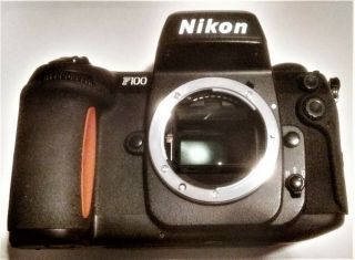 Nikon F100 35mm Film Camera Body Only On An  Basis