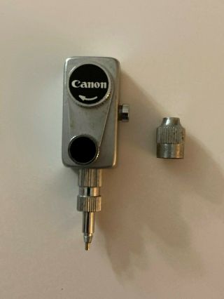 Vintage Canon Self Timer 8 - - Made In Japan