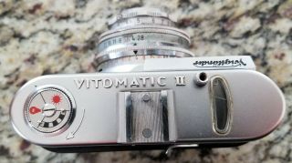 Voigtländer Vitomatic II 35mm with case 50mm lens - Estate find 3