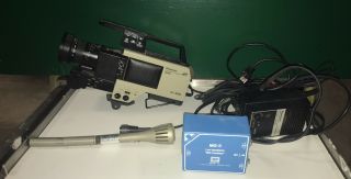 Vintage Panasonic Industrial Camera Pro Line Newvicon Wv - 3170