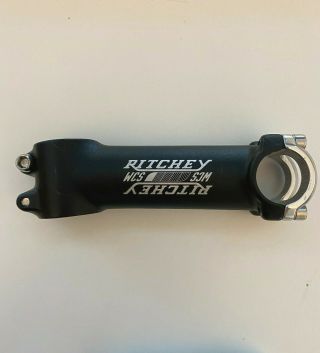 Vintage Ritchey Wcs Road Stem 110mm,  1 1/8 ",  84 Degree (, / - 6),  For 25.  8/26.  0 Bar
