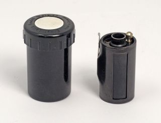 Leica Z Marked 35mm Film Cassette W/ Case