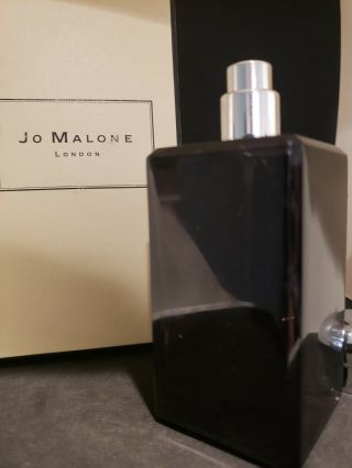 Oud & Bergamot Jo Malone Empty Bottle no fragrance on it W cap W Box 3