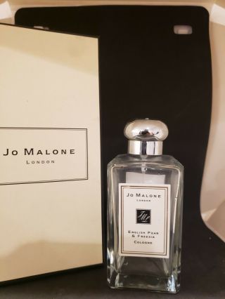 Jo Malone English Pear & Freesia Empty Bottle No Fragrance On It,