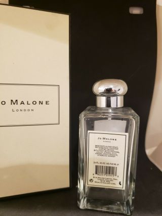 Jo Malone English Pear & Freesia Empty Bottle no fragrance on it, 2
