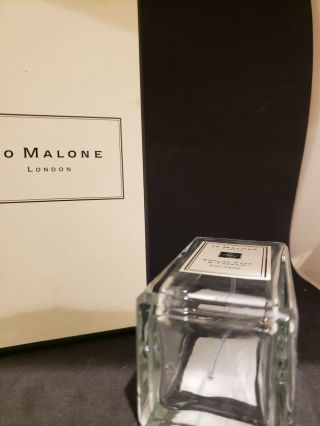 Jo Malone English Pear & Freesia Empty Bottle no fragrance on it, 3