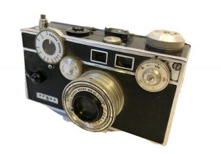 VIintage 1955 Argus C3 Camera With Case ONLY,  NOT 3