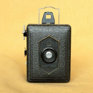 Baby Box Tengor Zeiss Ikon 54/18 Classic 127 Film German Camera Cla