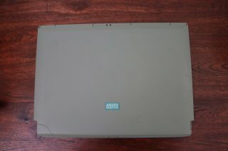 Siemens Nixdorf Mobile 700 Vintage Pentium 1 Laptop - Boots To Windows/ No Batt