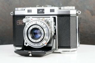 :zeiss Ikon Contina 524/24 35mm Folding Camera - For Parts/repair