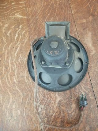 Vintage Atwater Kent Model 84 Cathedral Radio Speaker Perfect For Restoration 3