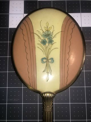 Vintage Vanity Handheld Mirror
